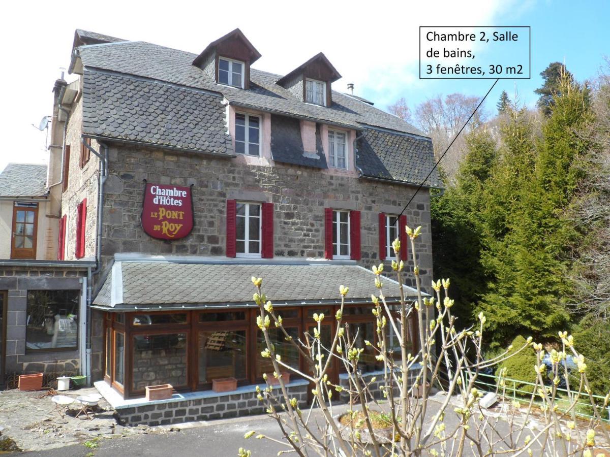 Bed and Breakfast Le Pont Du Roy Besse-et-Saint-Anastaise Habitación foto